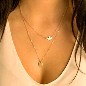 XLHRM Double Layered necklace